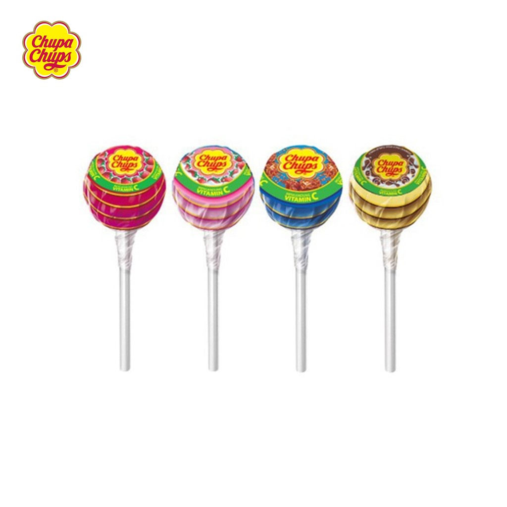 

Chupa Chups Best Flavor 1 Box (50Pcs) + 1 Christmas Tree