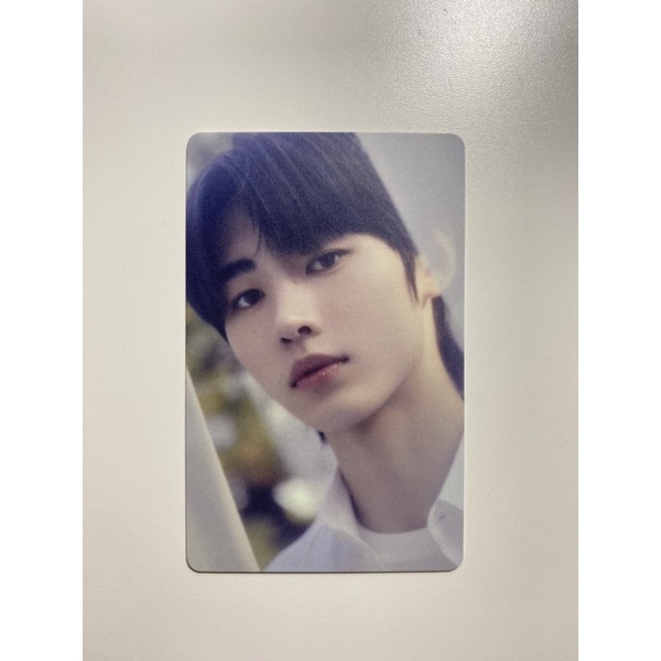 PHOTOCARD PC SUNGHOON ENHYPEN STANDARD BORDER HAKANAI JAPAN (BOOKED)
