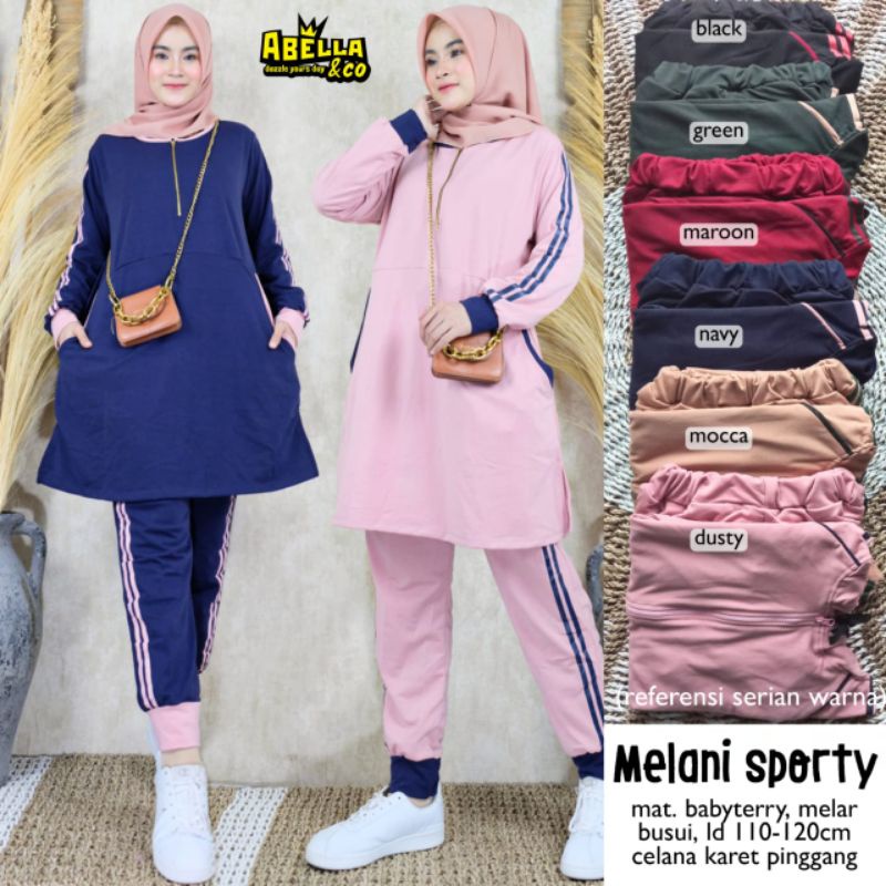 MELANI SPORTY ORI BY ABELLA