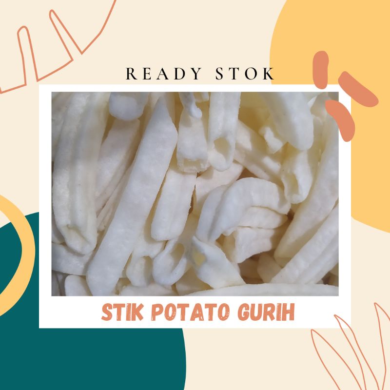 

STIK KENTANG POTATO / STIK POTATO KENTANG MURAH KEDIRI