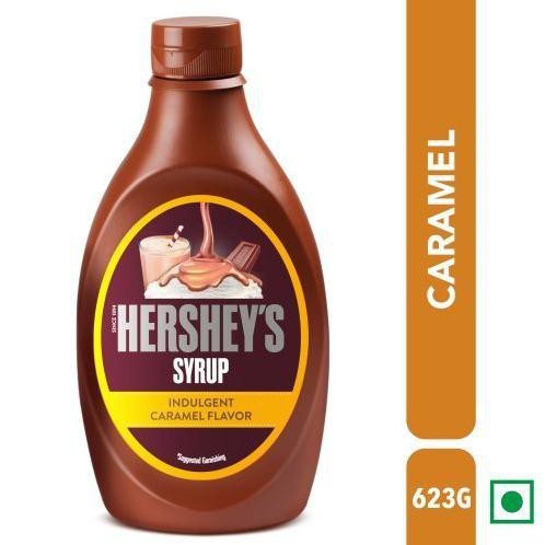 

HERSEY'S HERSEYS SYRUP / SIRUP INDULGENT CARAMEL FLAVOUR 623GR