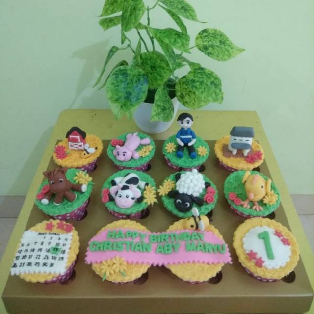 

Cupcake isi 12