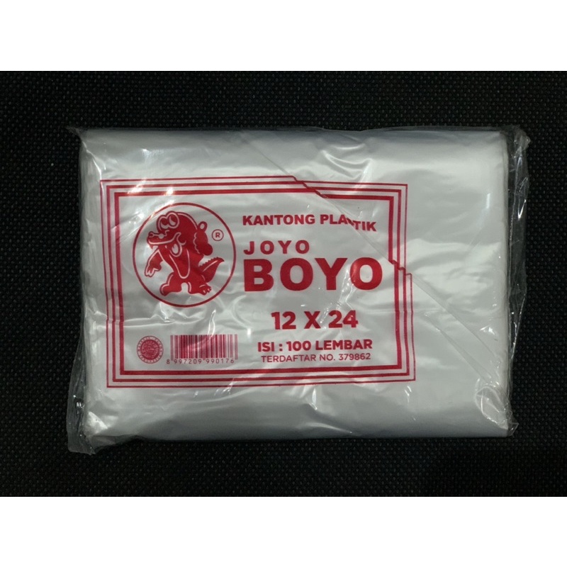 HCS - PLASTIK HD JOYO BOYO murah 10x17 (1/4 kg) 12x24 (1/2 kg) 15x27 (1 kg)