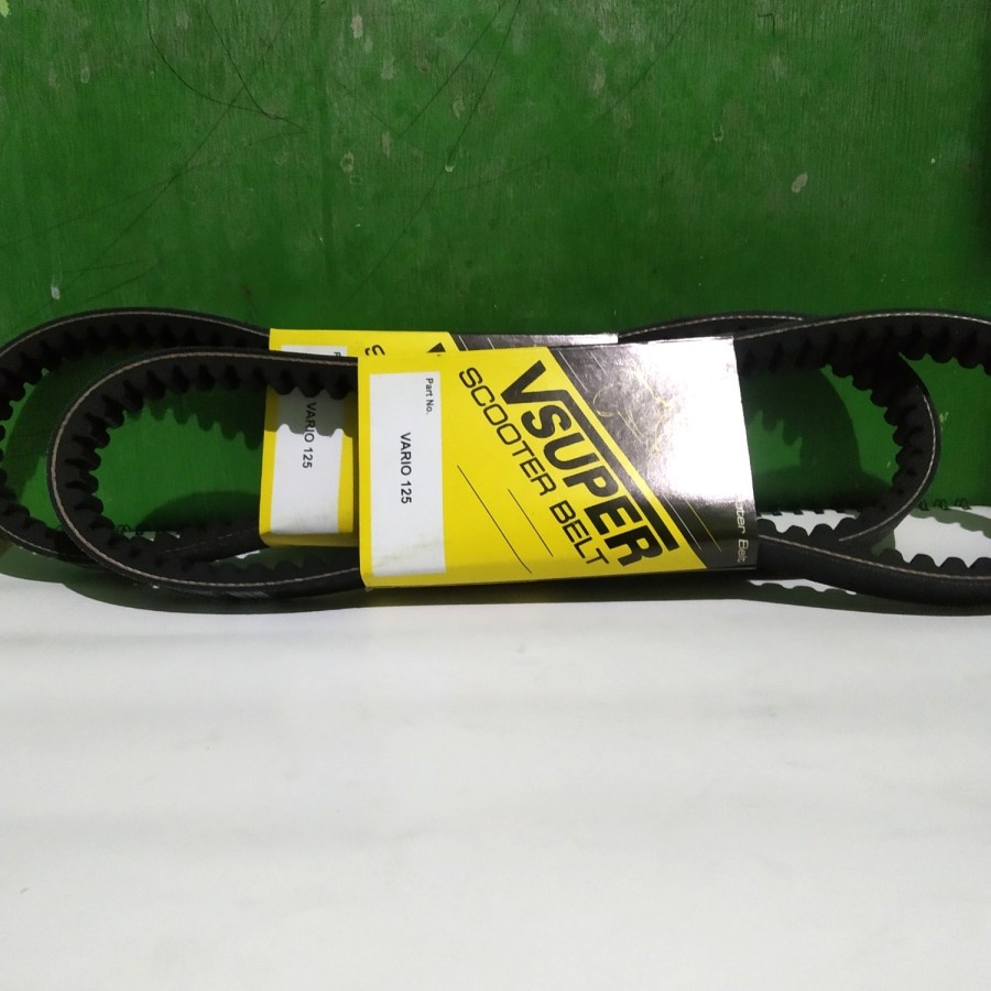 VANBELT ONLY VARIO TECHNO 125 V SUPER