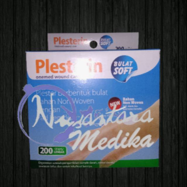 Plesterin Bulat Soft Non Woven Plester Bulat Lembut