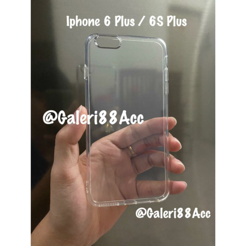 Iphone 6 Plus / 6s Plus Soft Case Silicon Tpu Clear Casing