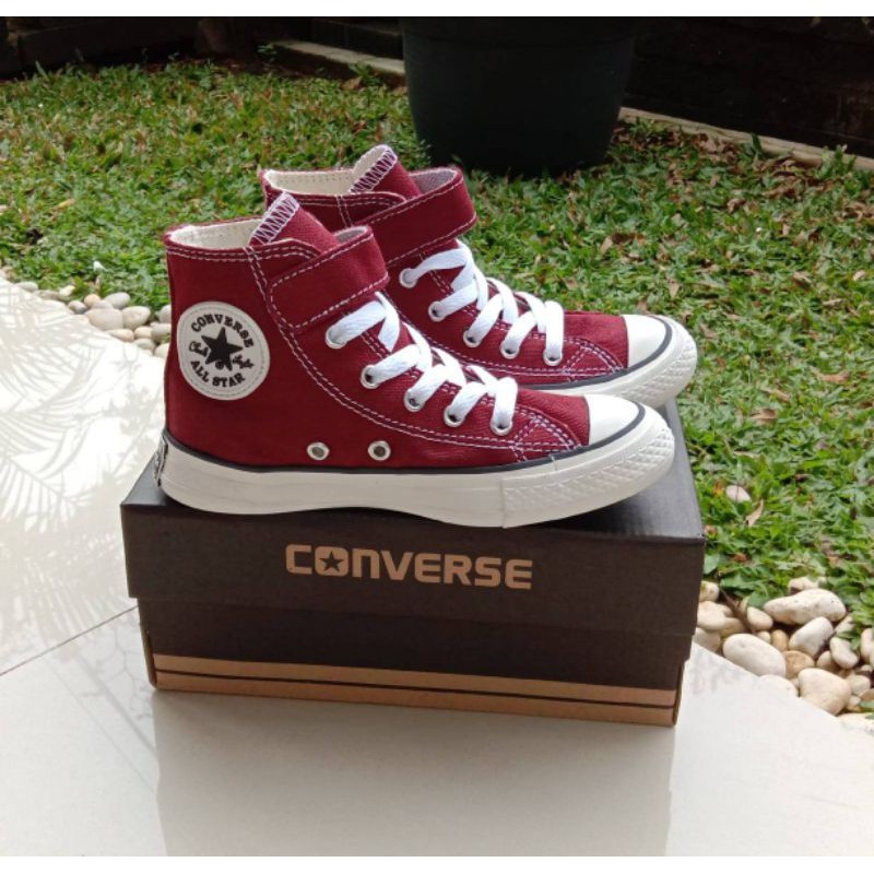 SEPATU KIDS ANAK CONVERSE ALL-STAR HIGH SIZE 30-34