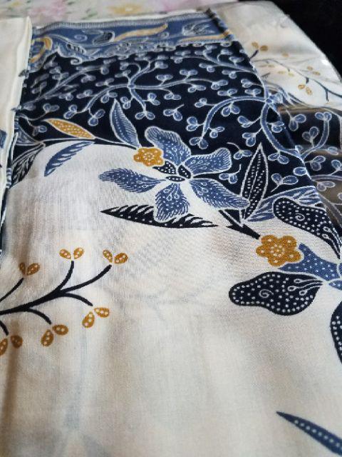 Cibulan Primisima Putihan Dan Embos Batik Modern