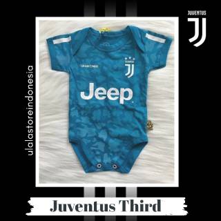  ORI Jumper Bola  Bayi  Juventus  Home Jersey Bayi  Juventus  