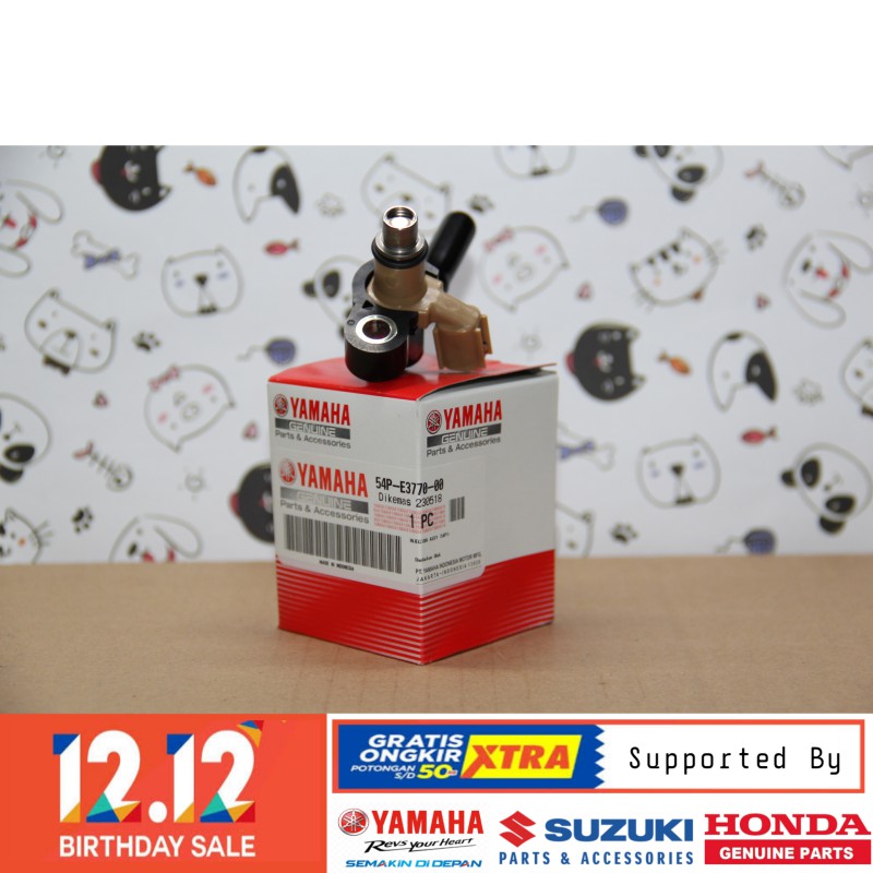 DIJAMIN ASLI INJEKTOR YAMAHA MIO J ORIGINAL BERKUALITAS