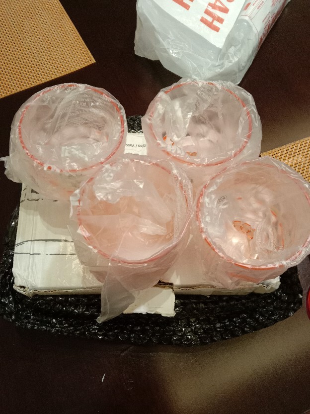 Informa – Gelas – Low Tumbler Tiffany Red Unik Murah