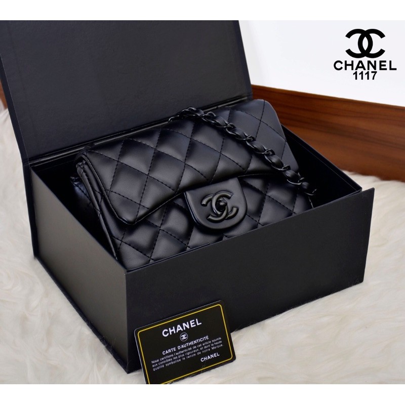 CHANEL Classic Mini flap Bag ~ 1117 ~