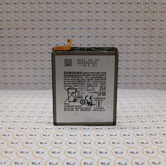 BATRE BATERAI SAMSUNG EB-BG781ABY GALAXY A52 / A52S / S20 FE ORIGINAL