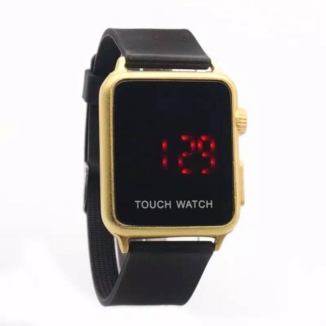 Jam Tangan Pria/Wanita Touch Screen Strap Rubber(Dikirim Dari Jakarta)