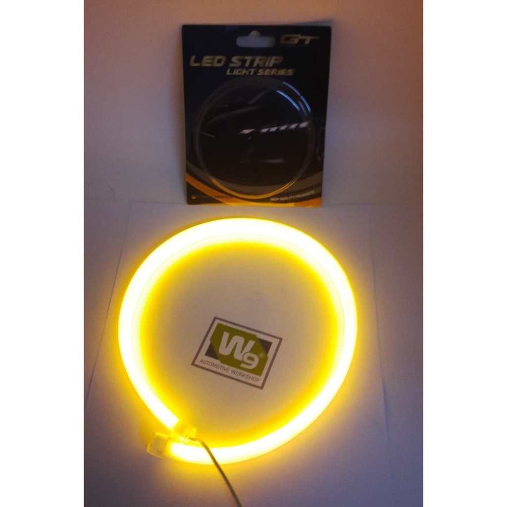 LAMPU ALIS LED DRL BAR FLEXIBEL 30CM ECO9 GOLDEN TIGER MURAH