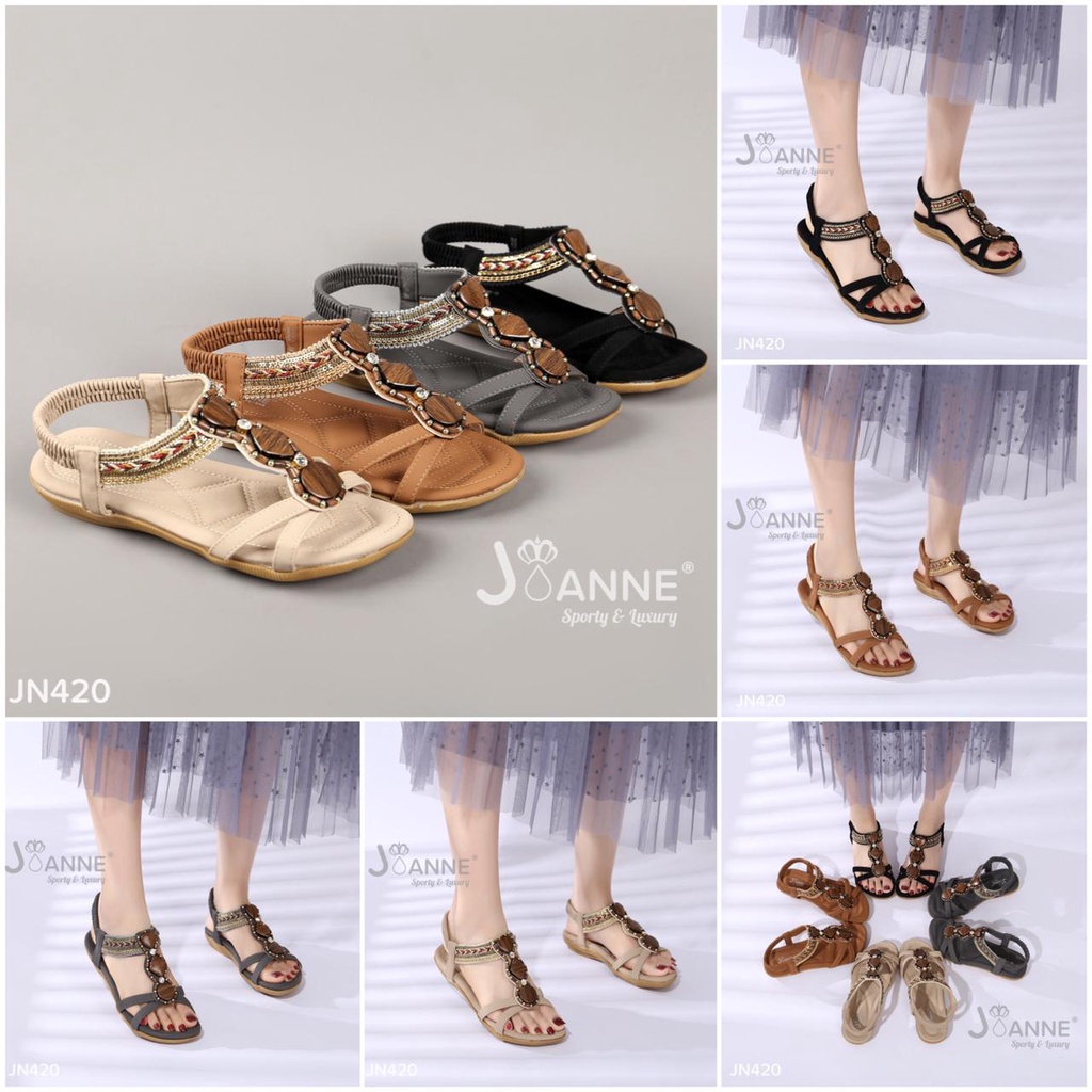 JOANNE Sandals Shoes #JN420 ORIGINAL