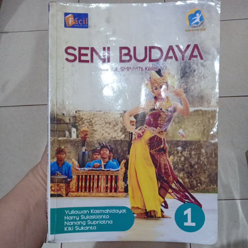 

seni budaya smp kelas 7 edisi revisi 2016 Facil