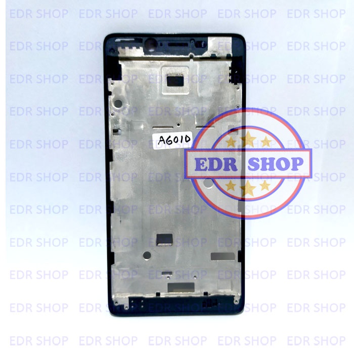 Tatakan Lcd Lenovo A6010 A 6010 Frame Bazel Tulang Tengah Dudukan Mesin