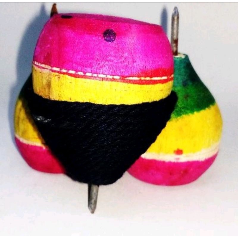 20pcs gangsing kayu / mainan tradisonal grosir