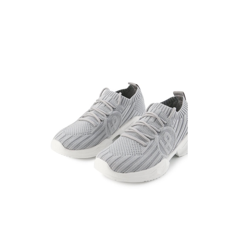 SEPATU SNEAKER WANITA HUSH PUPPIES ORIGINAL CASUAL BRANDED GREY HW66