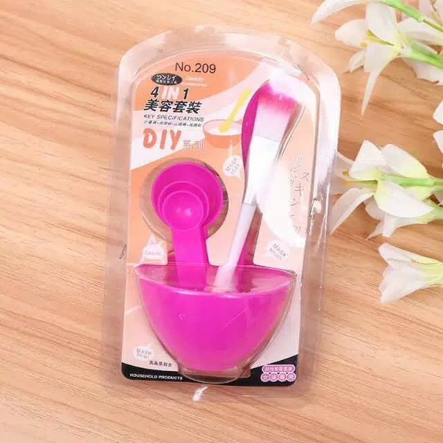 Mangkok set masker 4 in 1