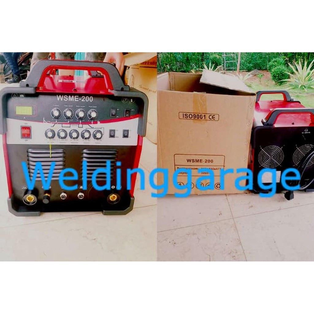 Mesin Las Redbo WSME 200 - Mesin Las Alumunium AC/DC perkakas