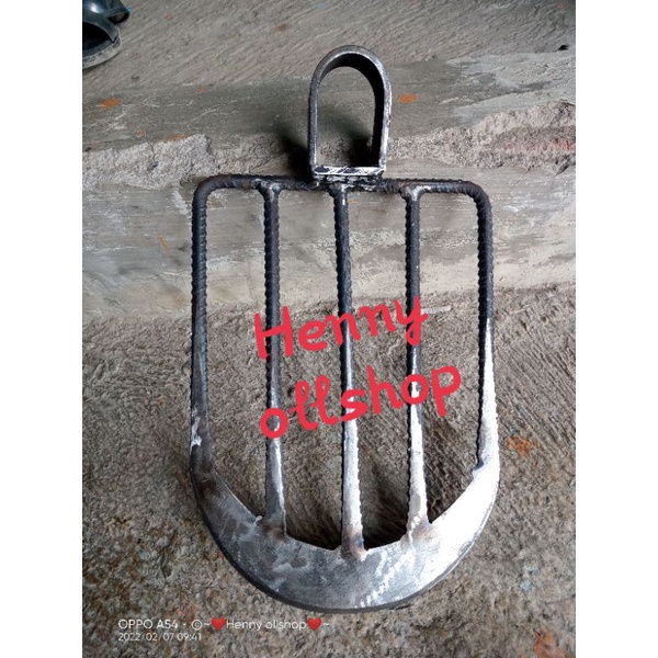 cangkul kondang anti lengket/ janda bolong (cod) cangkul anti gebol, cangkul cangkrang sawah anti le