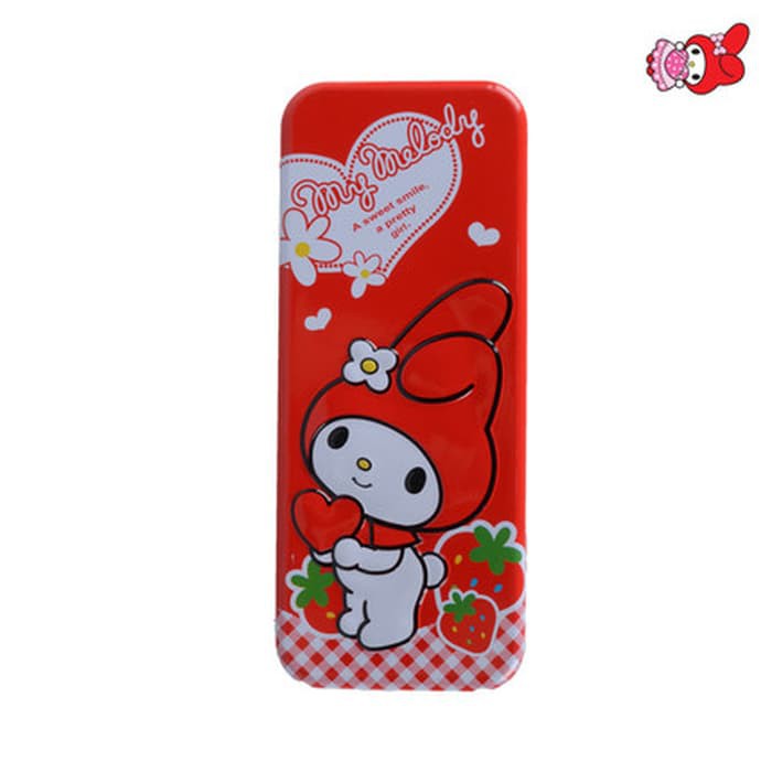 

Kotak Pensil Kaleng My Melody