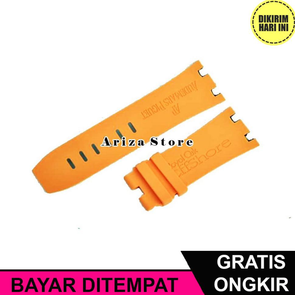 (BAYAR DITEMPAT) OE5403 STRAP TALI JAM AUDEMARS PIGUET PRIA 28 MM SWISS MADE