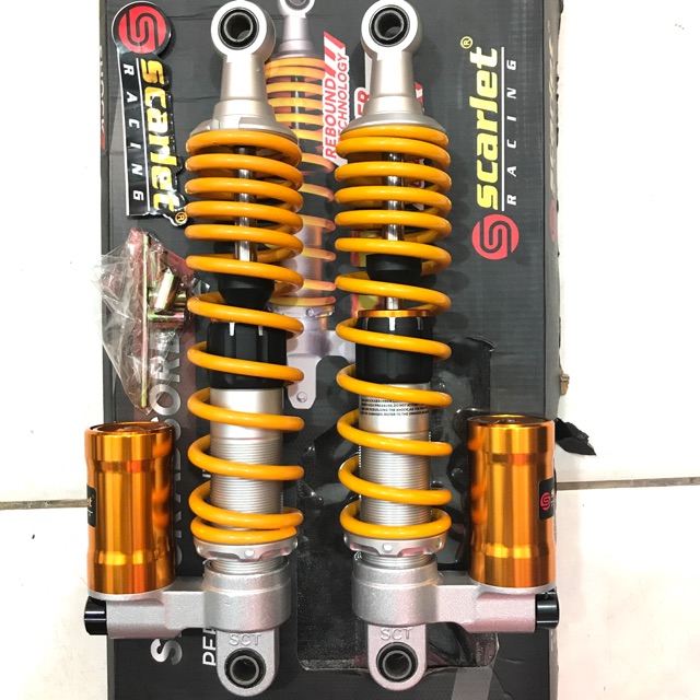 Shock Scarlet tabung bawah 340 mm