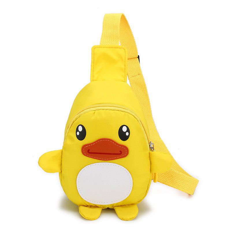 CAHAYA PELANGI (CPS) 3D DUCK - TAS SELEMPANG ANAK KARAKTER SLINGBAG ANAK