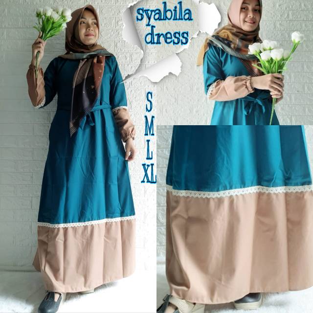 SYABILA DRESS TOYOBO ORI