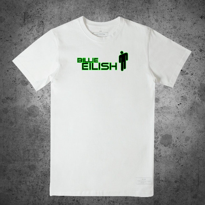 KAOS DISTRO pria gambar&quot;BILLIE ELISH MAN&quot;