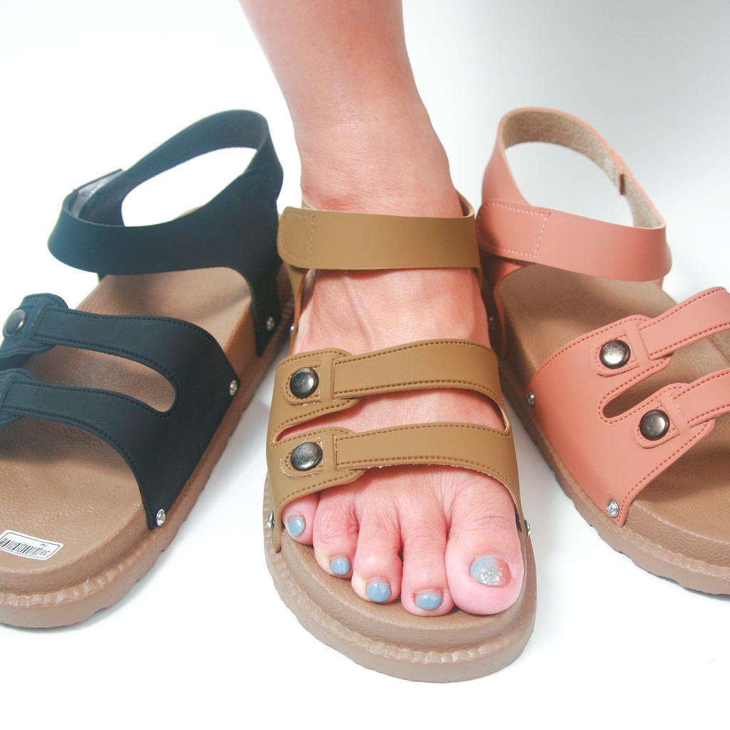 FLIP SANDAL PLATFORM WANITA TALI JELLY EMPUK SENDAL CEWE KEKINIAN