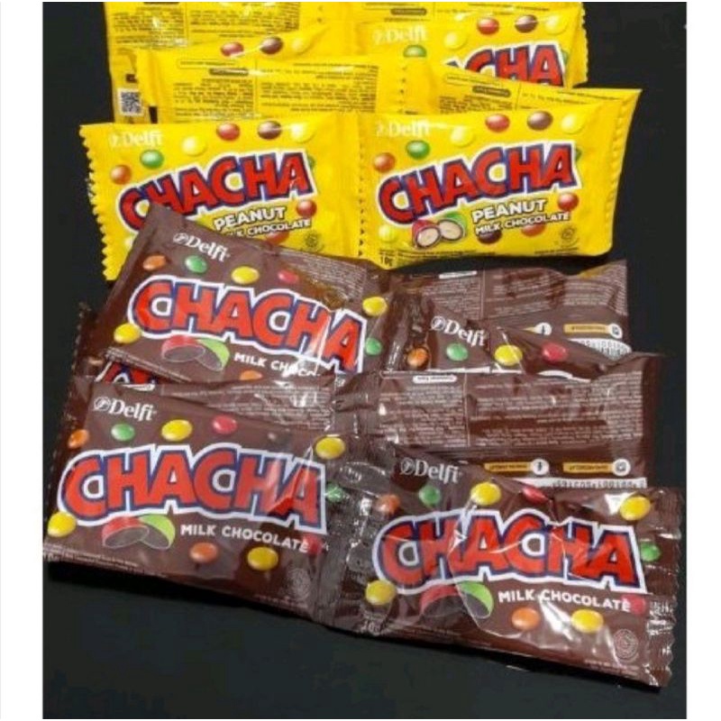 ChaCha Renceng 7 gram isi 10 pcs