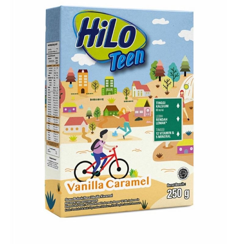 

hilo teen vanila caramel 250gr