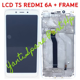 Lcd Touchscreen Xiaomi Redmi 6 6A Fullset Original Terlaris New