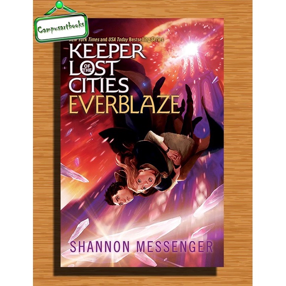 

Everblaze (Keeper of the Lost Cities #3) by Shannon Messenger