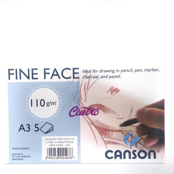 

Promo Canson Fine Face 110 Gsm A3 Kertas Gambar Pensil Conte Pastel Paper Limited