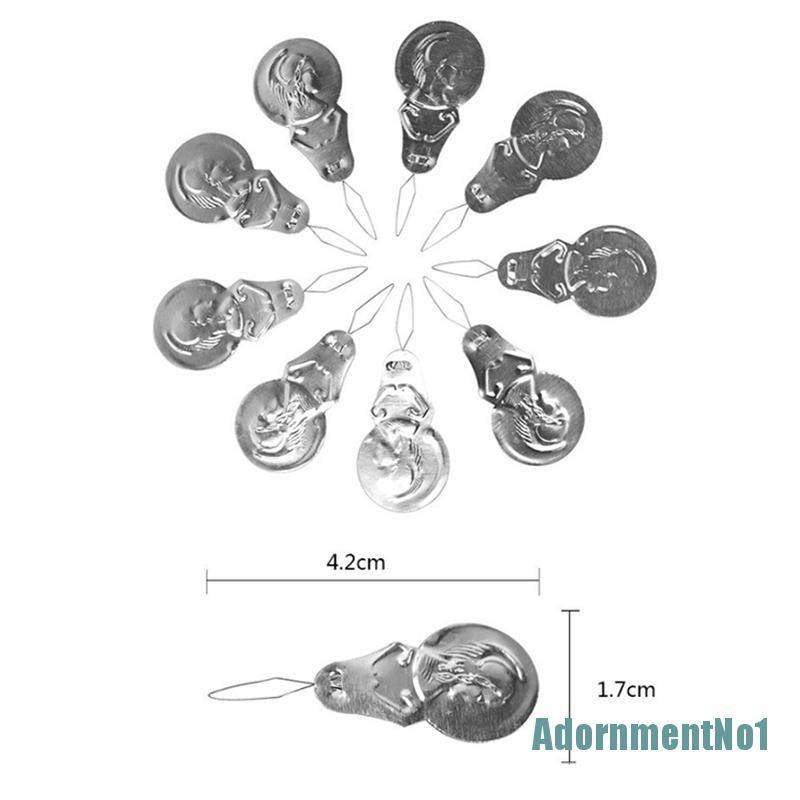 (AdornmentNo1) 50pcs Alat Bantu Memasukkan Benang Ke Jarum Untuk Mesin Jahit