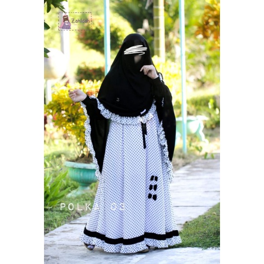 New Sweet Polka 03 size S by Zahidah