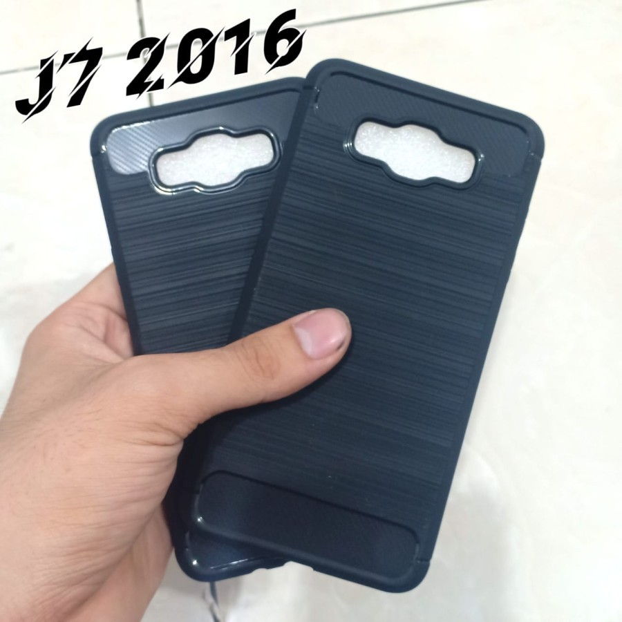 SAMSUNG J1 ACE J2 CORE J5 2016 J7 2016 Silicon Carbon Slim Fit Soft Case Premium