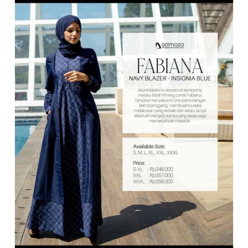 Gamis DAMOZA FABIANA