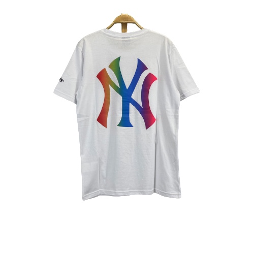 T - Shirt  MLB NY COLORFULL – Fashion Trendy Casual Unisex Good Brand Quality 99% Realpict