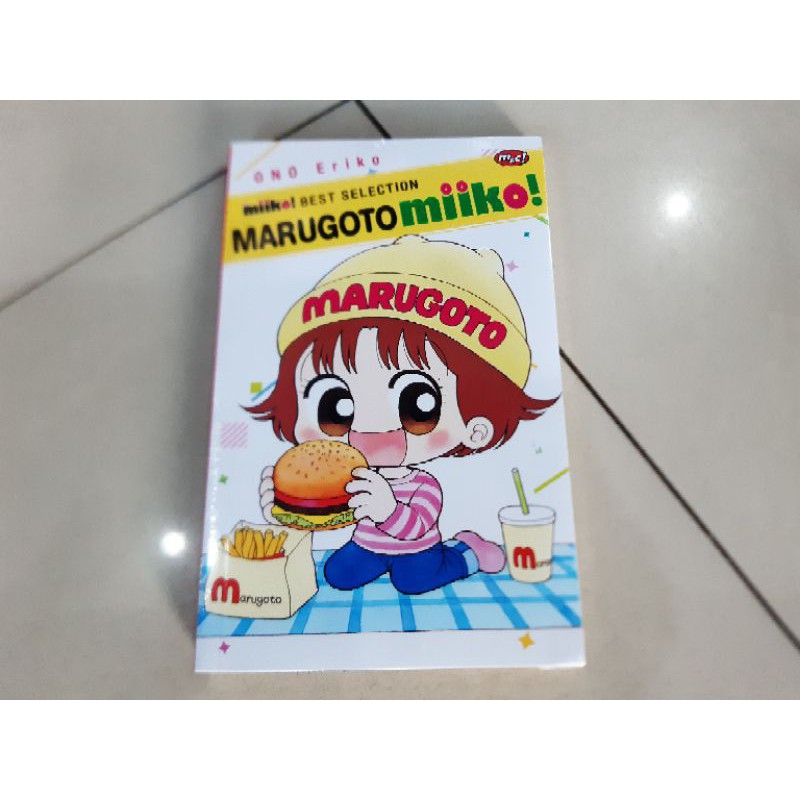 Komik Miiko Best Selection - Marugoto Miiko