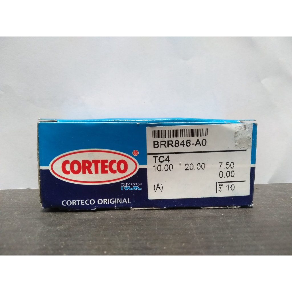 OIL SEAL  TC4 10-20-7,5 NOK