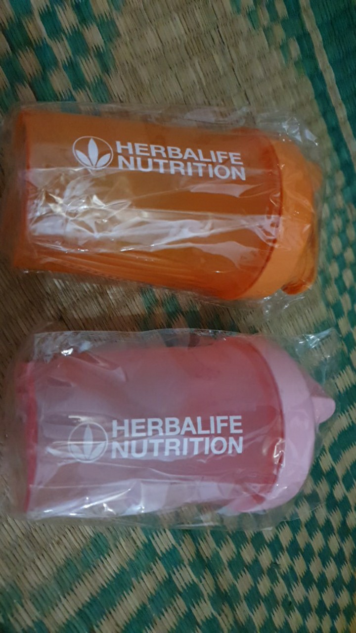 (1 Kg Isi 8)botol Shaker Herbalife Shaker Neon Herbalife