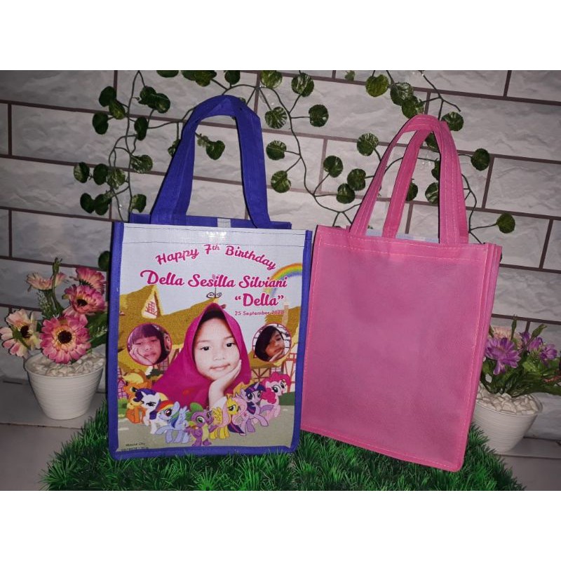 

TAS ULTAH UNIK LITTLEPONY 30*25*12