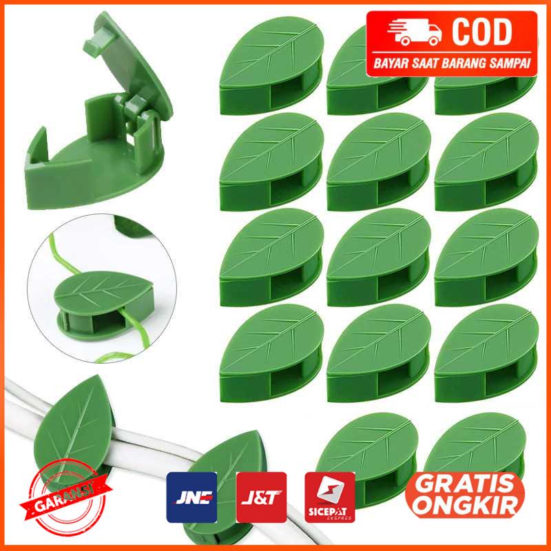 Klip Batang Tanaman Invisible Plan Vine Fixture 50 PCS