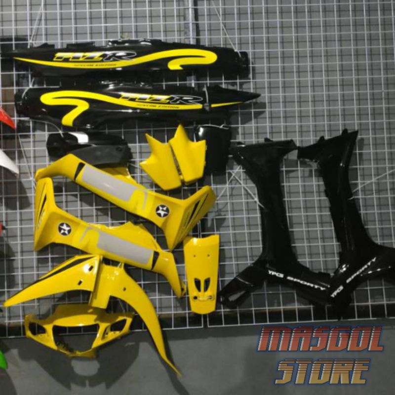 PROMO FULL BODY HALUS YAMAHA FIZR / POSWAN KUNING HITAM CALTEX